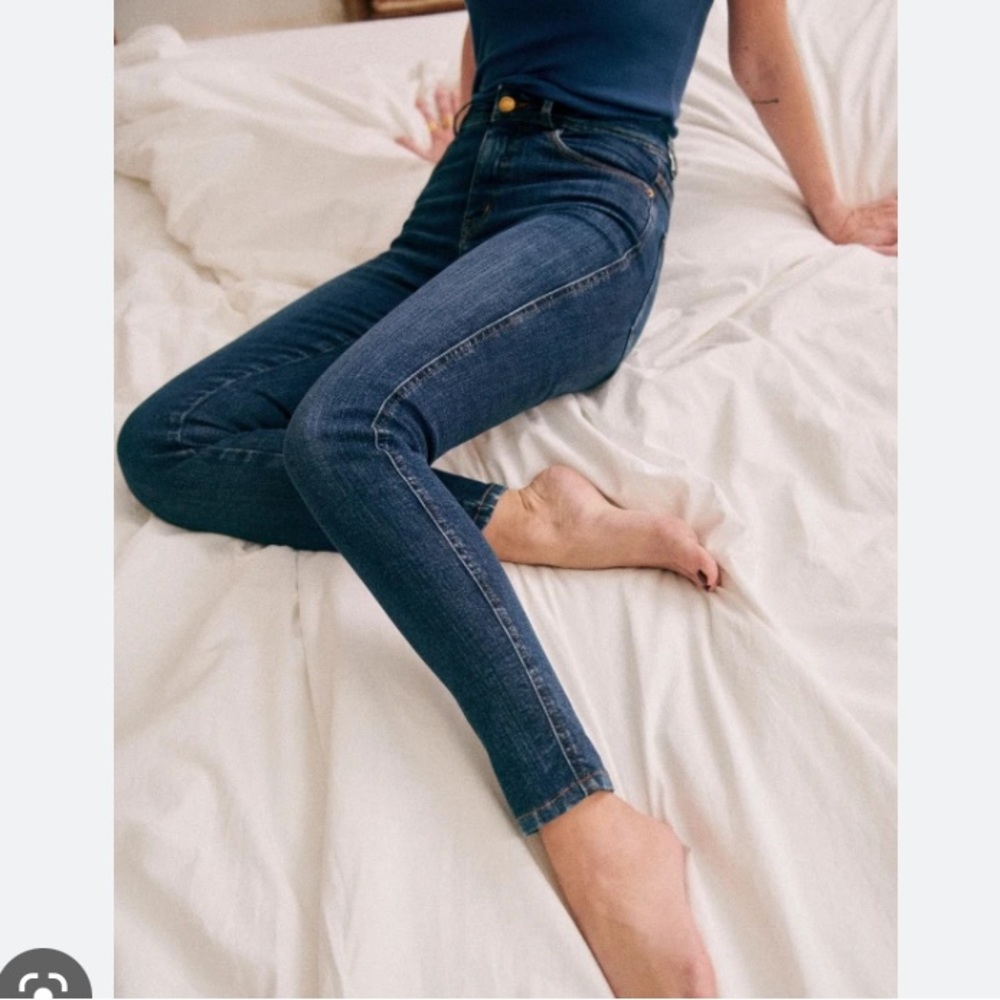 Sezane Perfect Slim Jean 30Tall